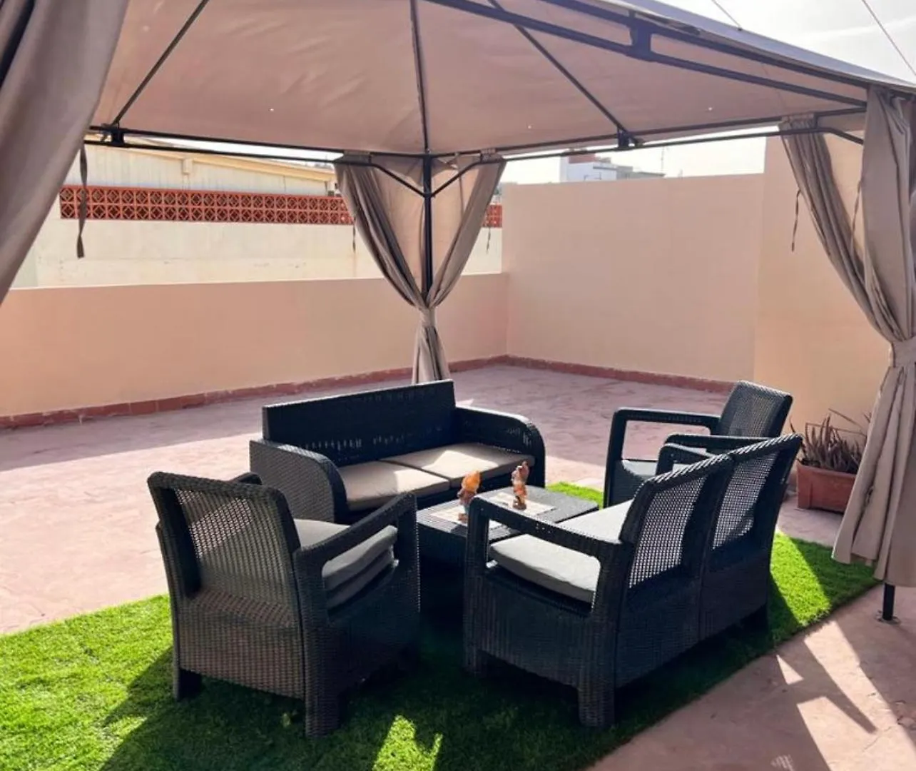 Apartamento Los Girasoles location